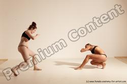 Capoeira reference poses